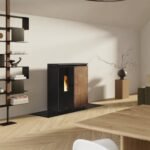 Poêle à granulés Extraflame Floriana Idro Gres 19.4 kW Hydro – Image 4