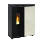 Poêle à granulés Extraflame Floriana Idro Gres 19.4 kW Hydro