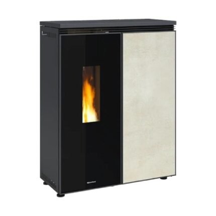 Poêle à granulés Extraflame Floriana Idro Gres 19.4 kW Hydro