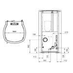 Poêle à granulés Extraflame Guenda Idro 16.2 kW Hydro – Image 4