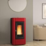 Poêle à granulés Extraflame Isidora Idro H16 - 18.7 kW Hydro – Image 3