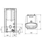 Poêle à granulés Extraflame Isidora Idro H16 - 18.7 kW Hydro – Image 5
