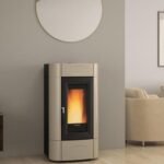 Poêle à granulés Extraflame Isidora Idro H16 - 18.7 kW Hydro – Image 9
