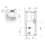 Poêle à granulés  Extraflame Mariella 7 kW – Image 6