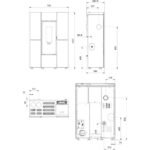 Poêle à granulés Extraflame Marilena Plus 5.0.16 - 8 kW – Image 6