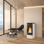 Poêle à granulés Extraflame Marina Idro H11 - 14.8 kW Hydro – Image 3