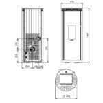 Poêle à granulés Extraflame Pamela 8 kW – Image 4