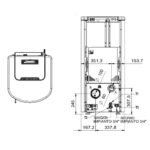 Poêle à granulés Extraflame Rosanna Idro 14.2 kW Hydro – Image 4