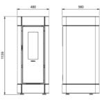 Poêle à granulés Extraflame Sinfony 11 kW – Image 5
