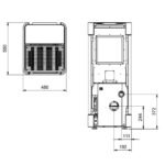 Poêle à granulés Extraflame Sinfony 11 kW – Image 6