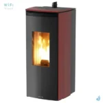 Poêle à granulés Jolly Mec Bridge 6 kW Sortie Fumée Supérieure Ø80 mm – Image 2