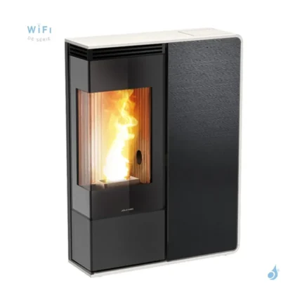 Poêle à granulés Jolly Mec Dory Angolo S 9 kW