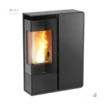 Poêle à granulés Jolly Mec Dory Angolo S 9 kW Sortie Fumée Postérieure Ø80 mm – Image 17