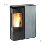 Poêle à granulés Jolly Mec Dory Angolo S 9 kW Sortie Fumée Postérieure Ø80 mm – Image 18