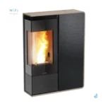 Poêle à granulés Jolly Mec Dory Angolo S 9 kW Sortie Fumée Postérieure Ø80 mm – Image 21