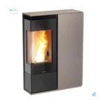 Poêle à granulés Jolly Mec Dory Angolo S 9 kW Sortie Fumée Postérieure Ø80 mm – Image 23