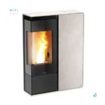 Poêle à granulés Jolly Mec Dory Angolo S 9 kW Sortie Fumée Postérieure Ø80 mm – Image 6