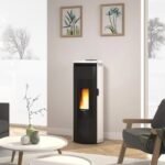 Poêle à granulés La Nordica Extraflame Amika Evo 8 kW – Image 3