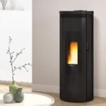 Poêle à granulés La Nordica Extraflame Amika Evo 8 kW – Image 6