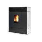 Poêle à granulés MCZ AKI Hydromatic 18 M2+ 17.7 kW – Image 11