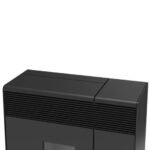 Poêle à granulés MCZ AKI Hydromatic 24 M2+ 24.2 kW – Image 3