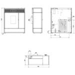 Poêle à granulés MCZ AKI Hydromatic 24 M2+ 24.2 kW – Image 4