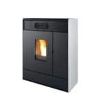 Poêle à granulés MCZ AKI Hydromatic 24 M2+ 24.2 kW – Image 5