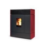 Poêle à granulés MCZ AKI Hydromatic 24 M2+ 24.2 kW – Image 8