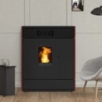 Poêle à granulés MCZ AKI Hydromatic 24 M2+ 24.2 kW – Image 9