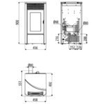 Poêle à granulés MCZ ALYSSA Air 6 M1 6.3 kW – Image 5