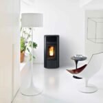 Poêle à granulés MCZ CLUB Absolute Hydromatic 24 M2+ 24.2 kW – Image 7