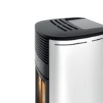 Poêle à granulés MCZ CLUB Absolute Hydromatic 24 M2+ 24.2 kW – Image 10