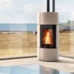 Poêle à granulés MCZ CURVE Air Matic 8 UP! M2 Core 8 kW – Image 5