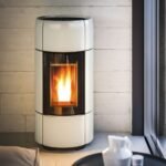 Poêle à granulés MCZ CURVE Air Matic 8 UP! M2 Core 8 kW – Image 4