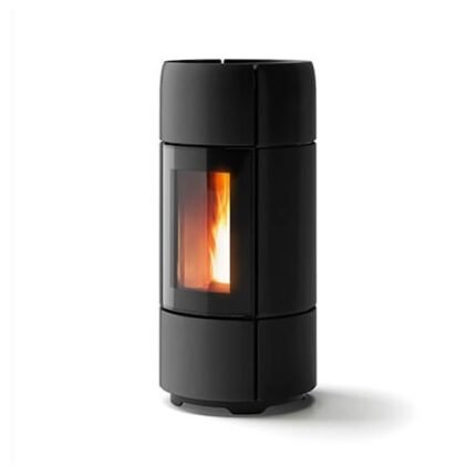 Poêle à granulés MCZ CURVE Air Matic 8 UP! M2 Core 8 kW