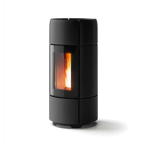 Poêle à granulés MCZ CURVE Air Matic 8 UP! M2 Core 8 kW (4) Poêle à granulés MCZ CURVE Air Matic 8 UP! M2 Core 8 kW