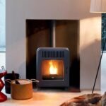 Poêle à granulés MCZ CUTE Air 8 M1+ 8 kW – Image 4