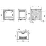 Poêle à granulés MCZ DECÒ Air 8 M1+ 8 kW – Image 7