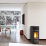 Poêle à granulés MCZ MUSA Comfort Air 12 M3 11.9 kW – Image 10