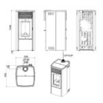 Poêle à granulés MCZ EGO Air Matic 8 XUP! M3+ Core 8 kW – Image 3