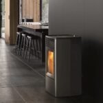 Poêle à granulés MCZ EGO Hydro Matic 12 M3 12.1 kW – Image 2