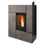 Poêle à granulés MCZ FEEL Comfort Air Matic 12 M1 Core 12 kW – Image 4