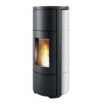 Poêle à granulés MCZ FLOW Comfort Air 10 M2 10 kW – Image 2