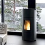 Poêle à granulés MCZ FLOW Comfort Air 10 M2 10 kW – Image 11