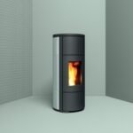 Poêle à granulés MCZ FLOW Comfort Air 10 M2 10 kW – Image 4