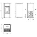 Poêle à granulés MCZ GHEA Air 6 S1 6.3 kW – Image 14