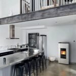 Poêle à granulés MCZ JAZZ Hydromatic 30 M1+ 28.5 kW – Image 3