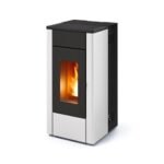 Poêle à granulés MCZ MAY Air 7 S2 5S - 7 kW