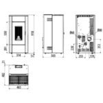 Poêle à granulés MCZ MAY Air 7 S2 5S - 7 kW – Image 4