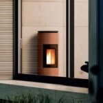 Poêle à granulés MCZ MOOD Comfort Air 8 M2 8.1 kW – Image 8